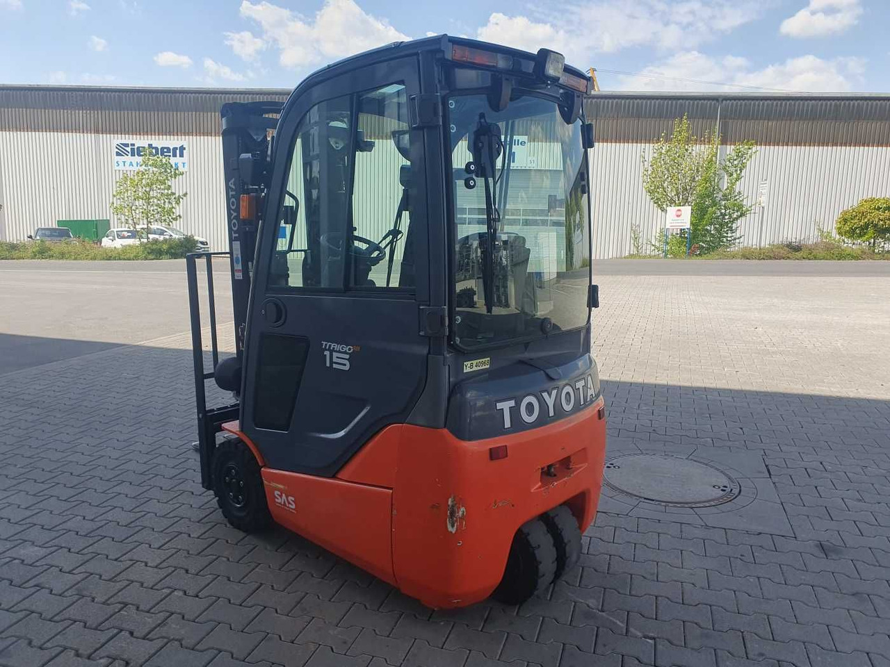 Toyota 8FBET15 / Triplex: 4.30m / nur 3.412h! / 2022 - El-truck: bilde 5 Toyota 8FBET15 / Triplex: 4.30m / nur 3.412h! / 2022 - El-truck: bilde 5
