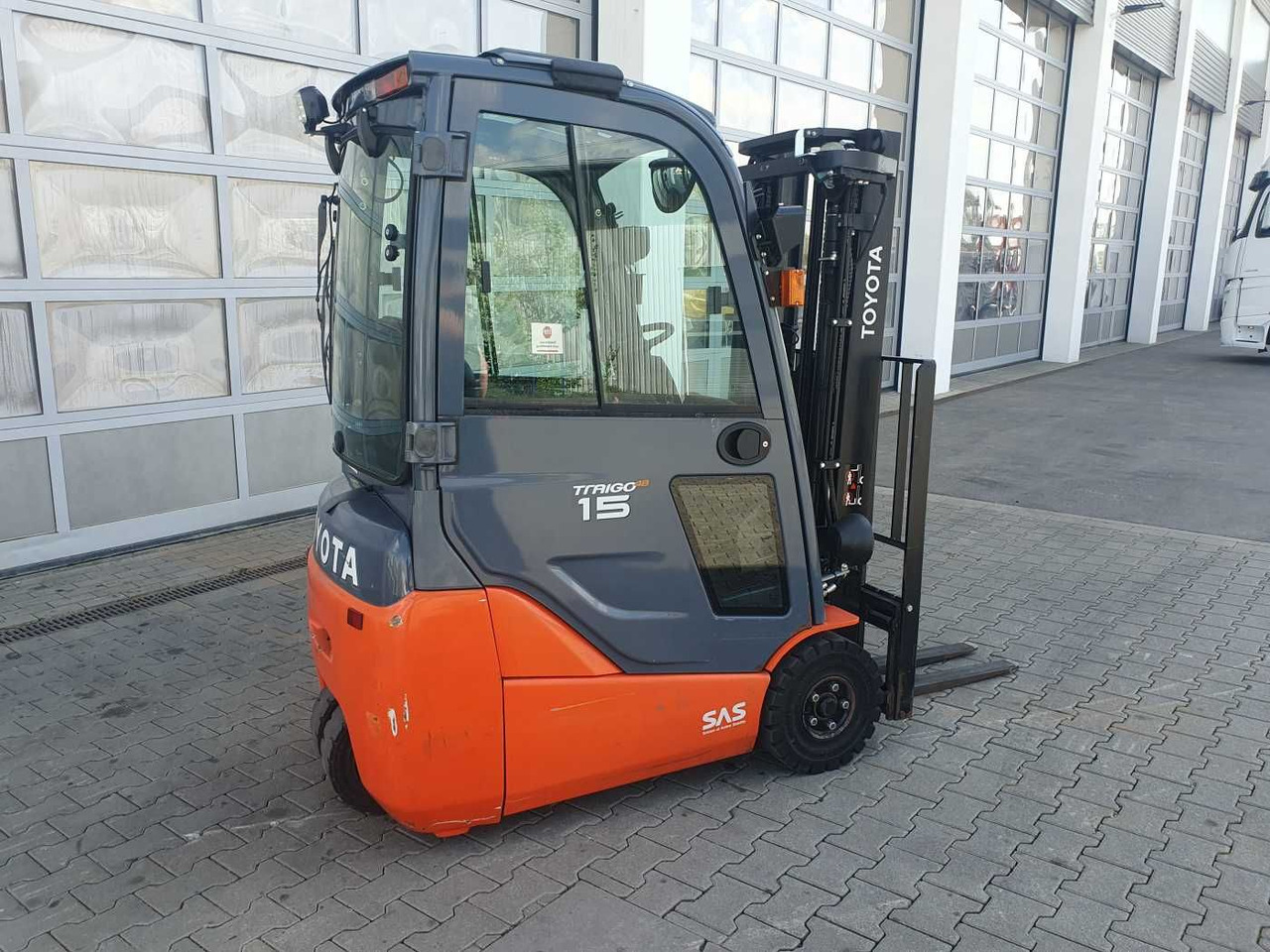 Toyota 8FBET15 / Triplex: 4.30m / nur 3.412h! / 2022 - El-truck: bilde 3 Toyota 8FBET15 / Triplex: 4.30m / nur 3.412h! / 2022 - El-truck: bilde 3