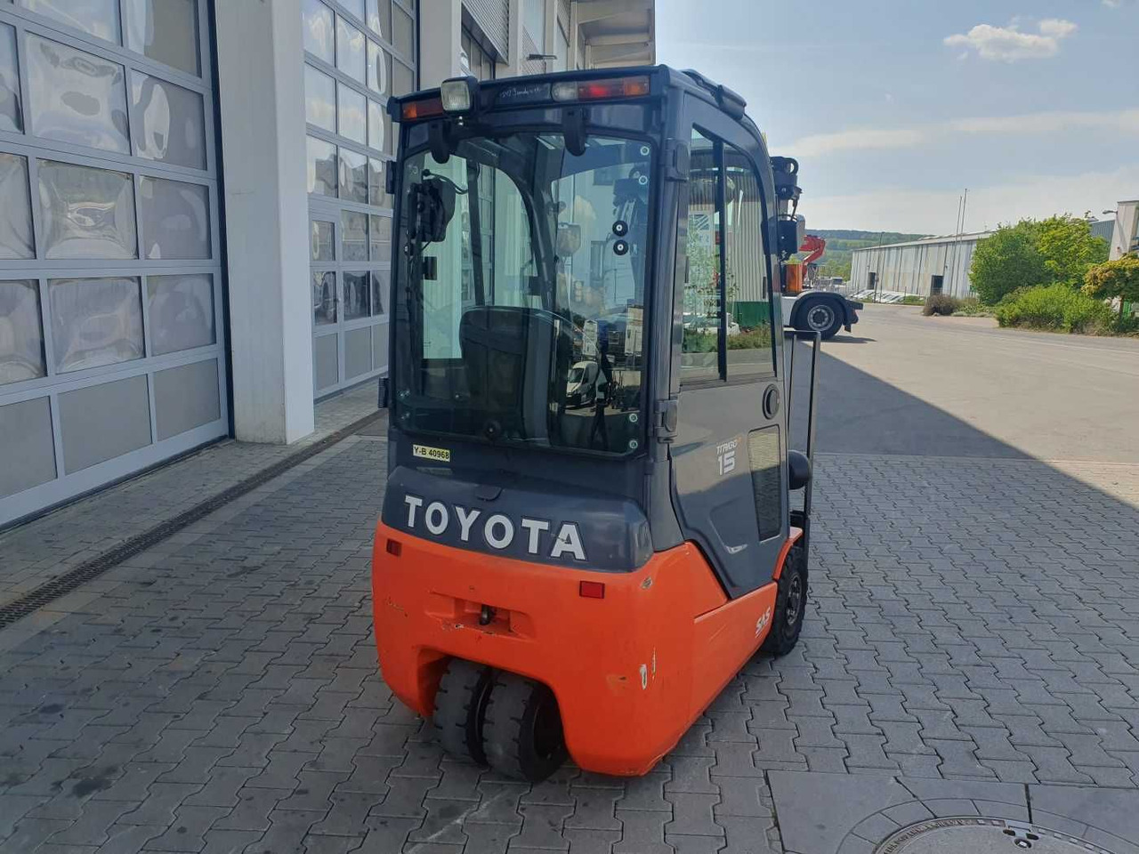 Toyota 8FBET15 / Triplex: 4.30m / nur 3.412h! / 2022 - El-truck: bilde 4 Toyota 8FBET15 / Triplex: 4.30m / nur 3.412h! / 2022 - El-truck: bilde 4