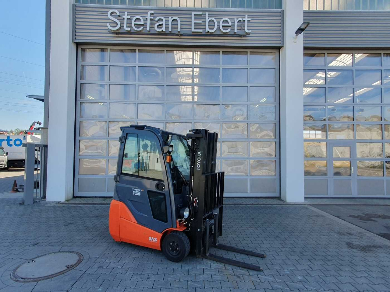 Toyota 8FBET15 / Triplex: 4.30m / nur 3.489h! / 2022 - El-truck: bilde 1 Toyota 8FBET15 / Triplex: 4.30m / nur 3.489h! / 2022 - El-truck: bilde 1