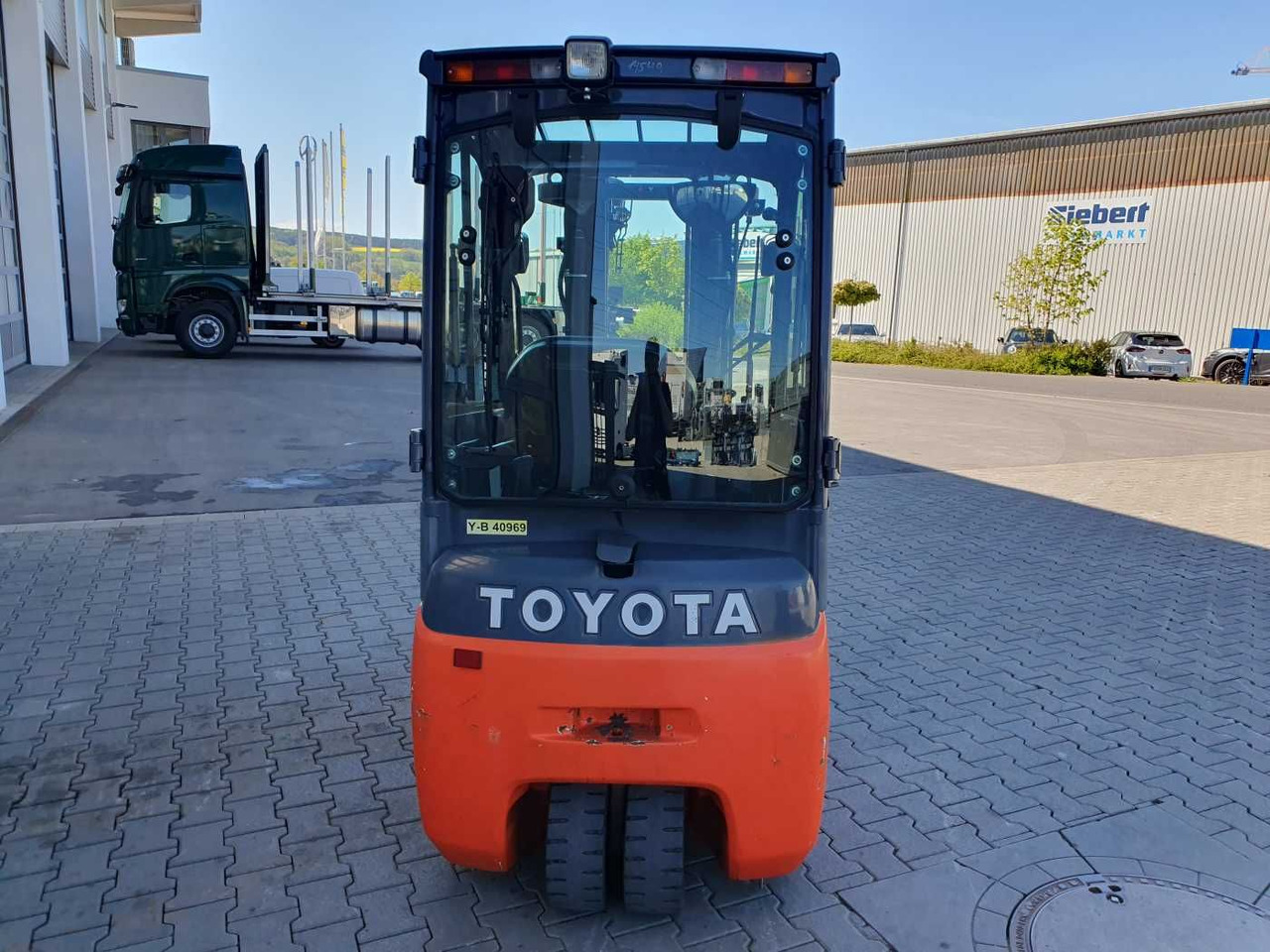 Toyota 8FBET15 / Triplex: 4.30m / nur 3.489h! / 2022 - El-truck: bilde 4 Toyota 8FBET15 / Triplex: 4.30m / nur 3.489h! / 2022 - El-truck: bilde 4