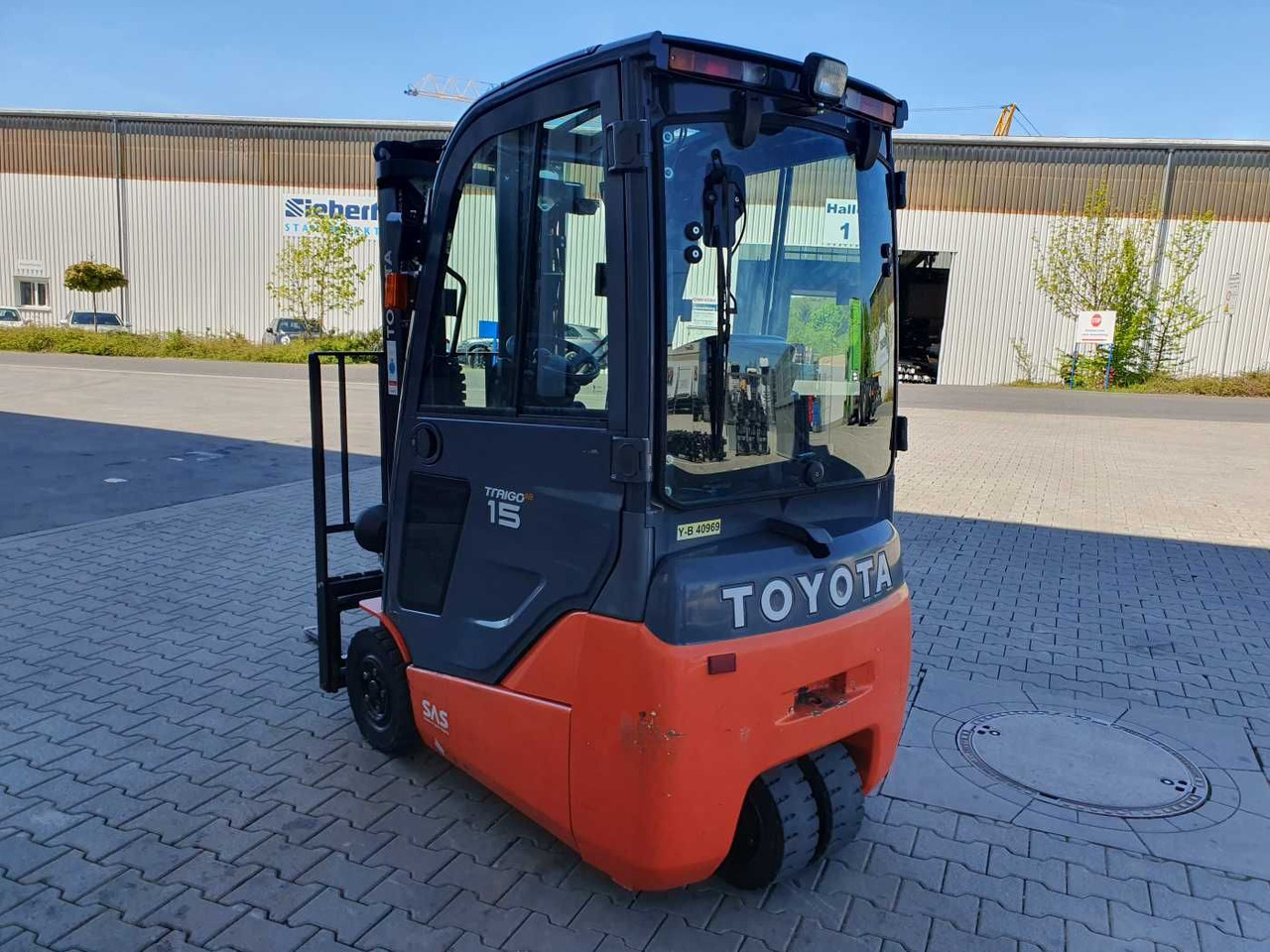 Toyota 8FBET15 / Triplex: 4.30m / nur 3.489h! / 2022 - El-truck: bilde 5 Toyota 8FBET15 / Triplex: 4.30m / nur 3.489h! / 2022 - El-truck: bilde 5