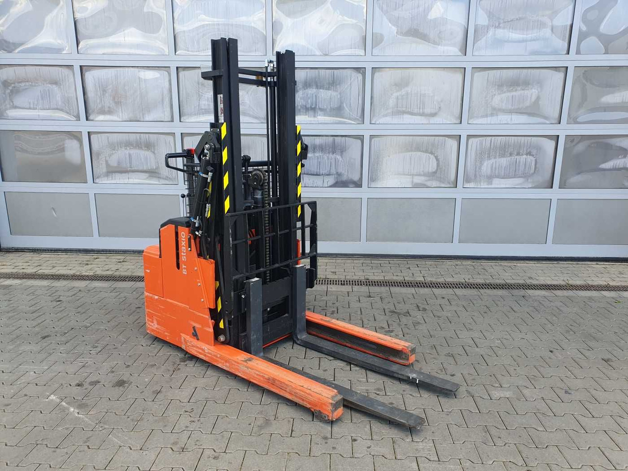 Toyota RWE 120 / Schubmaststapler / Duplex:2.9m / 257h! - Stabler: bilde 2 Toyota RWE 120 / Schubmaststapler / Duplex:2.9m / 257h! - Stabler: bilde 2