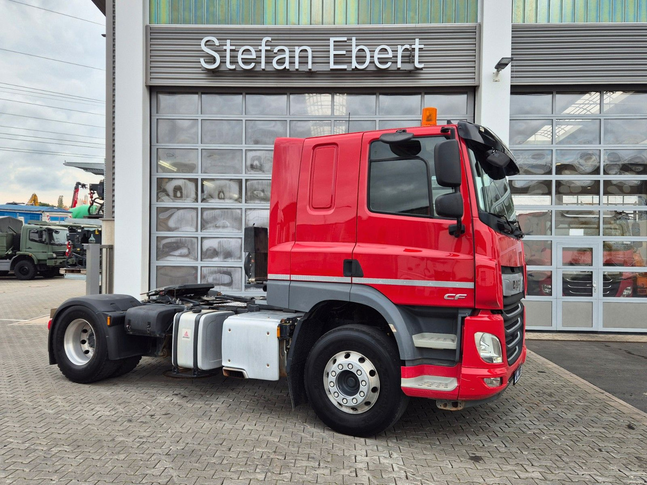 DAF CF 450 FT 4x2 Hydraulik Alu-Felgen Bett - Trekkvogn: bilde 4 DAF CF 450 FT 4x2 Hydraulik Alu-Felgen Bett - Trekkvogn: bilde 4
