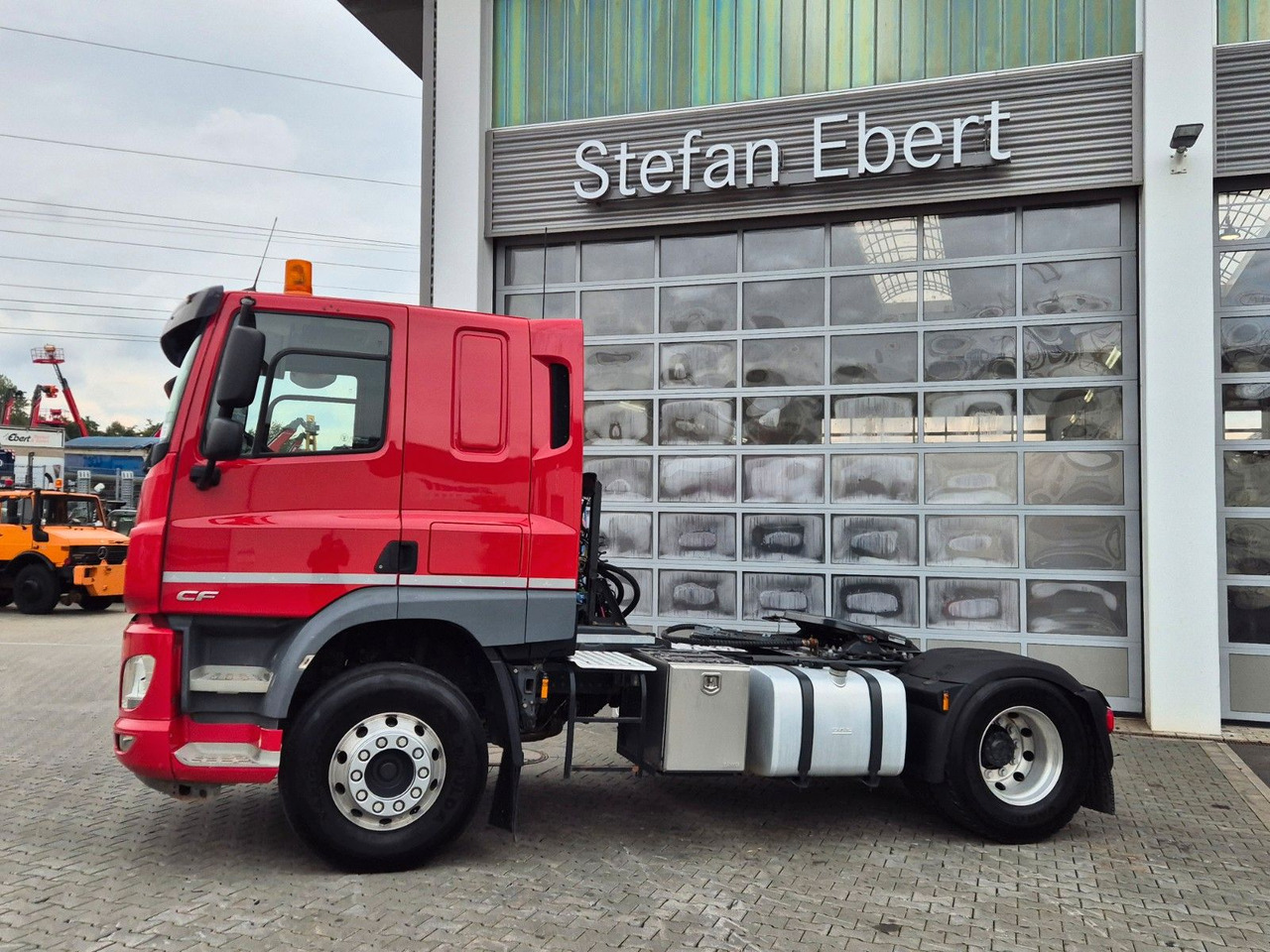 DAF CF 450 FT 4x2 Hydraulik Alu-Felgen Bett - Trekkvogn: bilde 5 DAF CF 450 FT 4x2 Hydraulik Alu-Felgen Bett - Trekkvogn: bilde 5