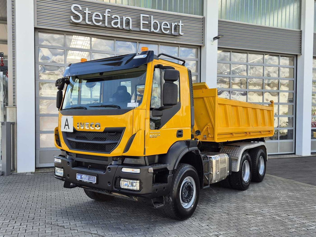 Iveco Trakker AD380T50 6x4 Kipper/SZM Wechselsystem - Trekkvogn: bilde 2 Iveco Trakker AD380T50 6x4 Kipper/SZM Wechselsystem - Trekkvogn: bilde 2