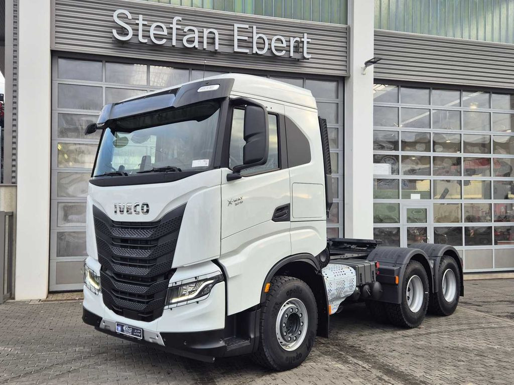 Iveco X-Way AS440X57TZ/P ON+ 6x4 Intarder Bett - Trekkvogn: bilde 1 Iveco X-Way AS440X57TZ/P ON+ 6x4 Intarder Bett - Trekkvogn: bilde 1