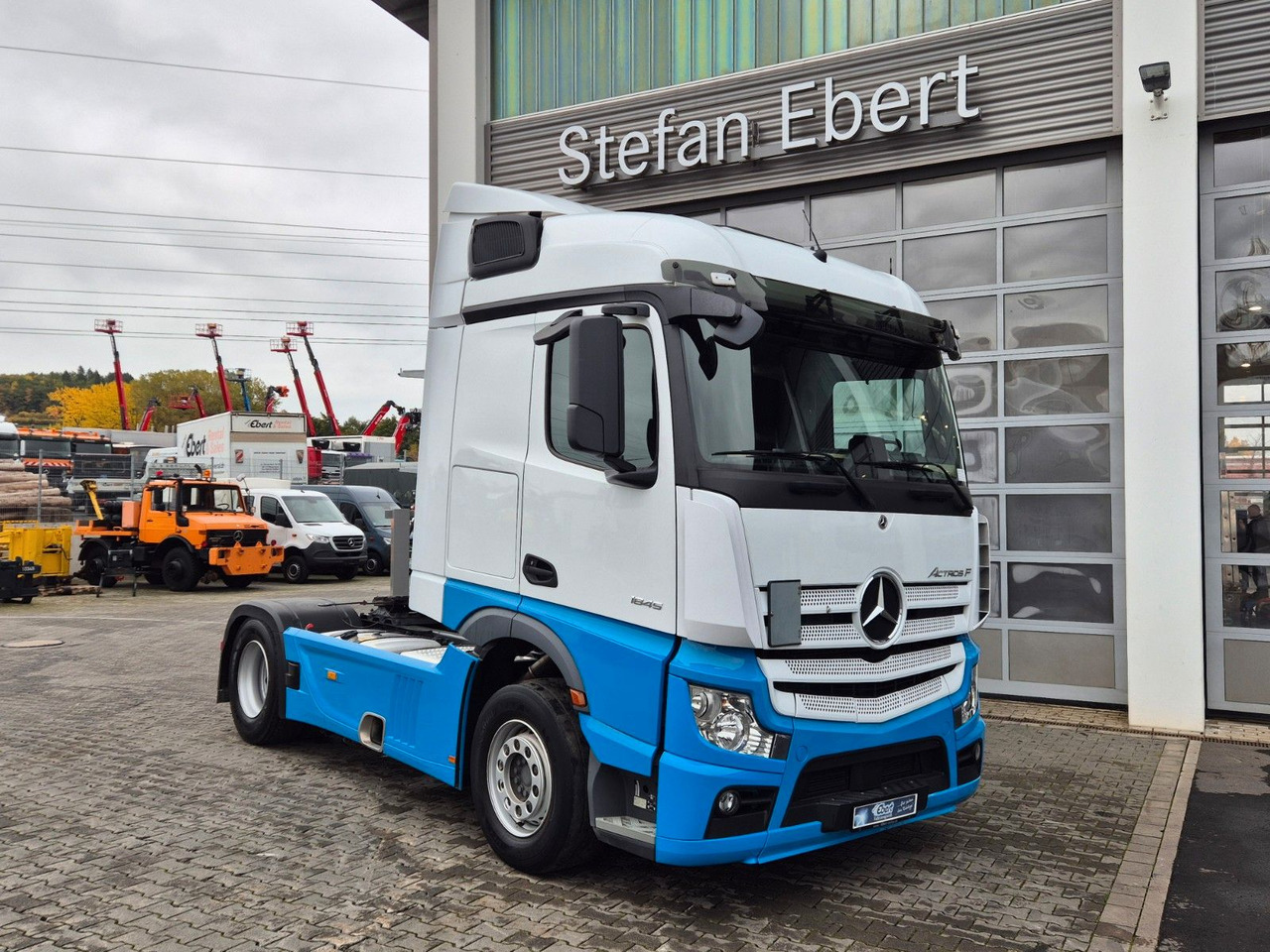 Mercedes-Benz Actros 1845 LS Öl-Retarder Navi PPC 2x Bett - Trekkvogn: bilde 2 Mercedes-Benz Actros 1845 LS Öl-Retarder Navi PPC 2x Bett - Trekkvogn: bilde 2