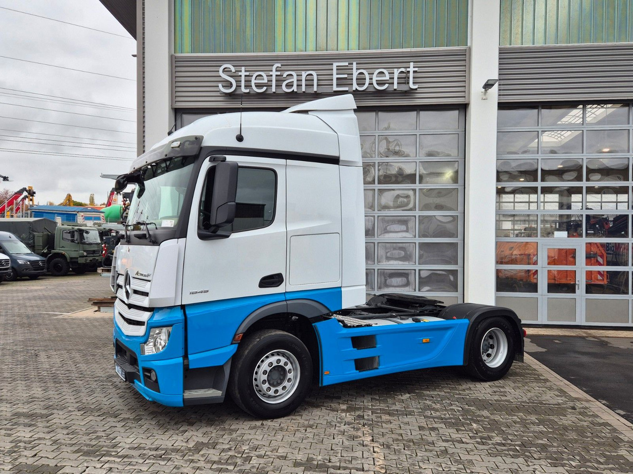 Mercedes-Benz Actros 1845 LS Öl-Retarder Navi PPC 2x Bett - Trekkvogn: bilde 3 Mercedes-Benz Actros 1845 LS Öl-Retarder Navi PPC 2x Bett - Trekkvogn: bilde 3