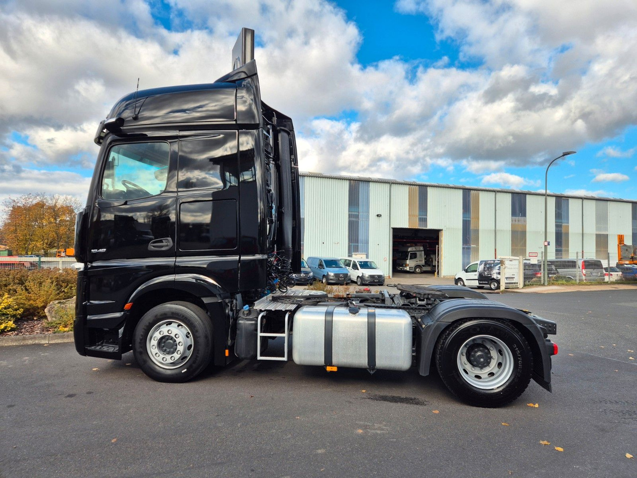 Mercedes-Benz Actros 1848 LS Hydraulik Reatarder Standklima - Trekkvogn: bilde 5 Mercedes-Benz Actros 1848 LS Hydraulik Reatarder Standklima - Trekkvogn: bilde 5