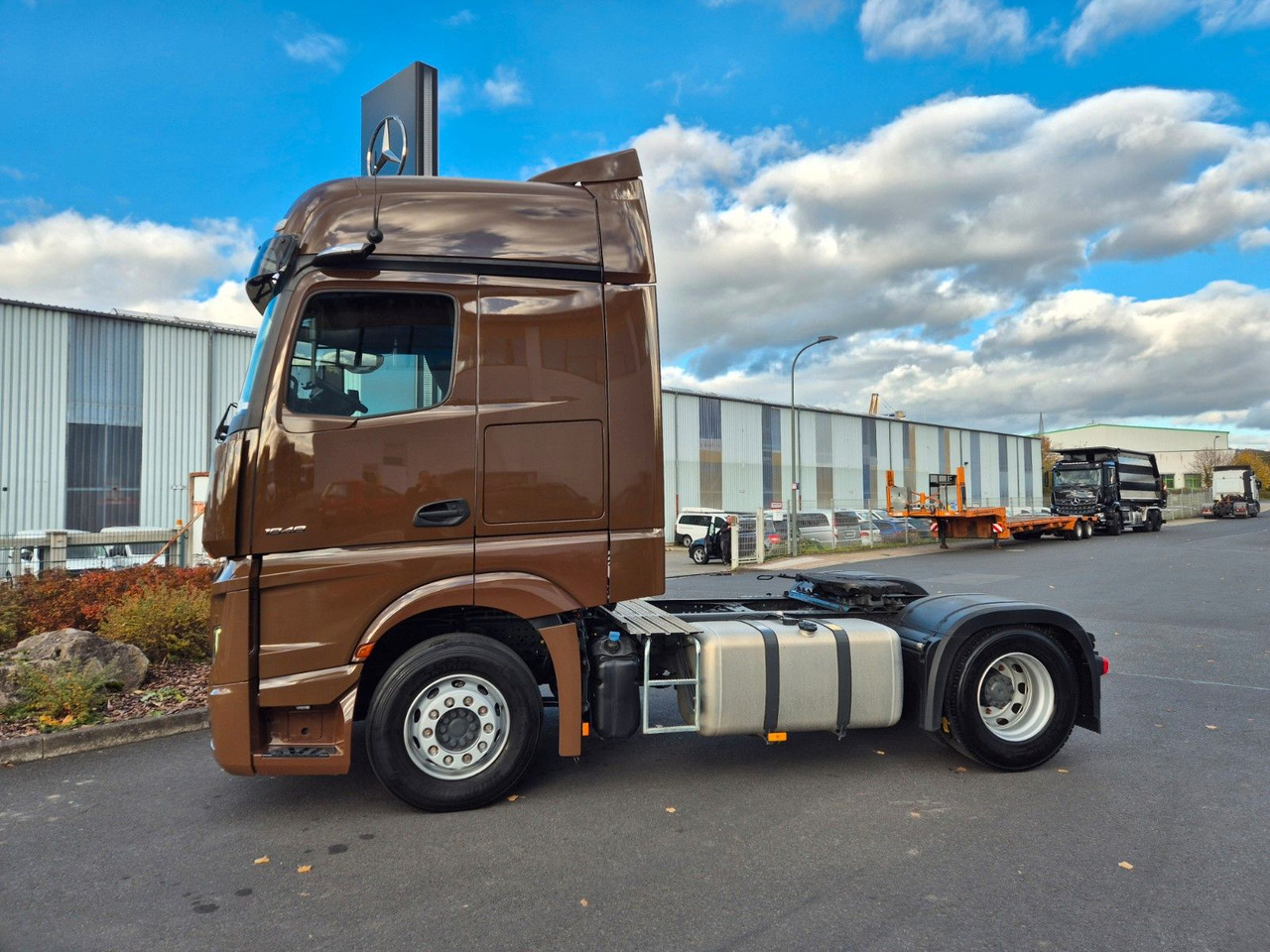 Mercedes-Benz Actros 1848 LS Öl-Retarder Standklima BigSpace - Trekkvogn: bilde 5 Mercedes-Benz Actros 1848 LS Öl-Retarder Standklima BigSpace - Trekkvogn: bilde 5