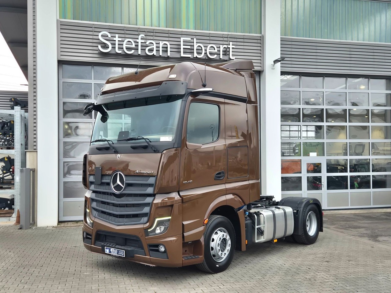 Mercedes-Benz Actros 1848 LS Öl-Retarder Standklima BigSpace - Trekkvogn: bilde 1 Mercedes-Benz Actros 1848 LS Öl-Retarder Standklima BigSpace - Trekkvogn: bilde 1