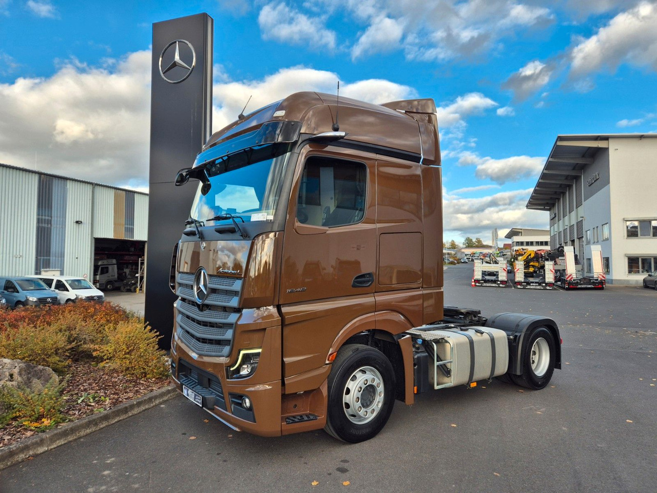 Mercedes-Benz Actros 1848 LS Öl-Retarder Standklima BigSpace - Trekkvogn: bilde 3 Mercedes-Benz Actros 1848 LS Öl-Retarder Standklima BigSpace - Trekkvogn: bilde 3