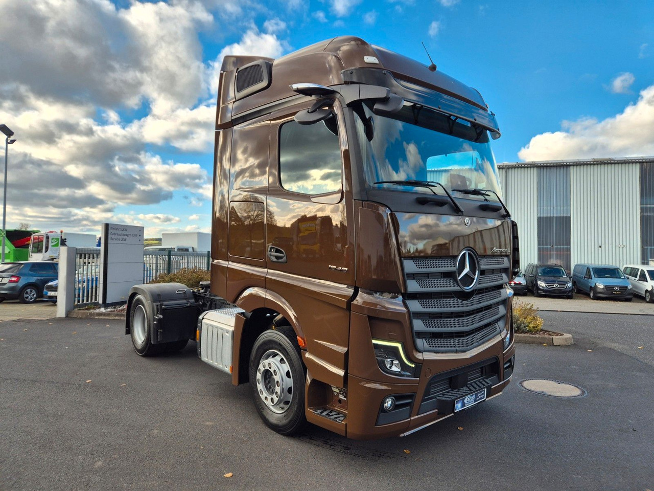 Mercedes-Benz Actros 1848 LS Öl-Retarder Standklima BigSpace - Trekkvogn: bilde 4 Mercedes-Benz Actros 1848 LS Öl-Retarder Standklima BigSpace - Trekkvogn: bilde 4