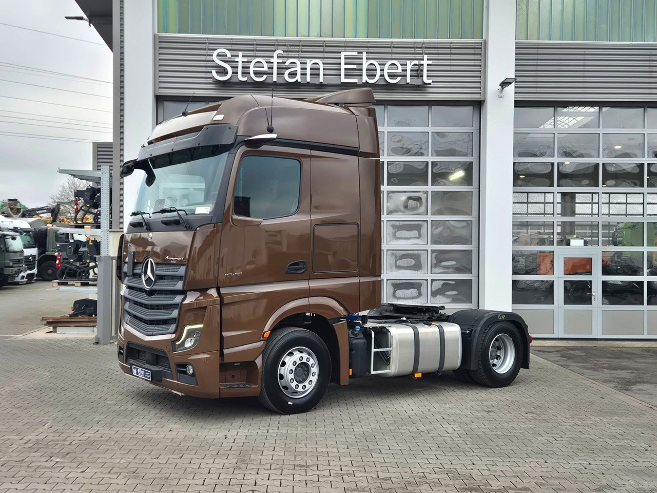 Mercedes-Benz Actros 1848 LS Öl-Retarder Standklima BigSpace - Trekkvogn: bilde 3 Mercedes-Benz Actros 1848 LS Öl-Retarder Standklima BigSpace - Trekkvogn: bilde 3