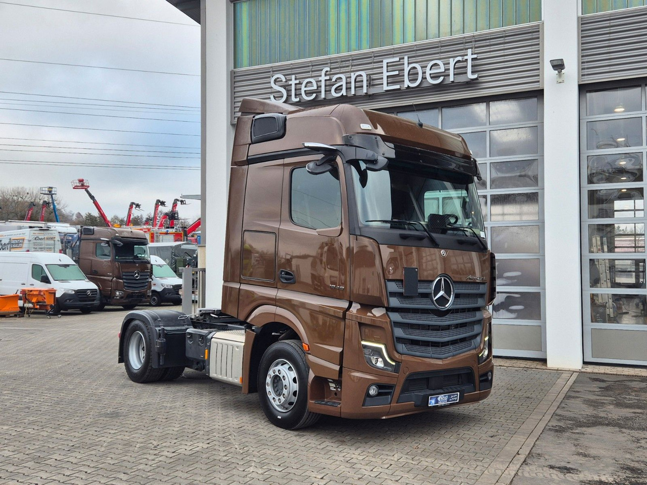Mercedes-Benz Actros 1848 LS Öl-Retarder Standklima BigSpace - Trekkvogn: bilde 2 Mercedes-Benz Actros 1848 LS Öl-Retarder Standklima BigSpace - Trekkvogn: bilde 2