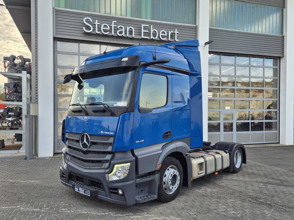 Mercedes-Benz Actros 1848 LSnRL Öl-Retarder MirrorCam PPC DAB Mercedes-Benz Actros 1848 LSnRL Öl-Retarder MirrorCam PPC DAB - Trekkvogn: bilde 1 Mercedes-Benz Actros 1848 LSnRL Öl-Retarder MirrorCam PPC DAB Mercedes-Benz Actros 1848 LSnRL Öl-Retarder MirrorCam PPC DAB - Trekkvogn: bilde 1
