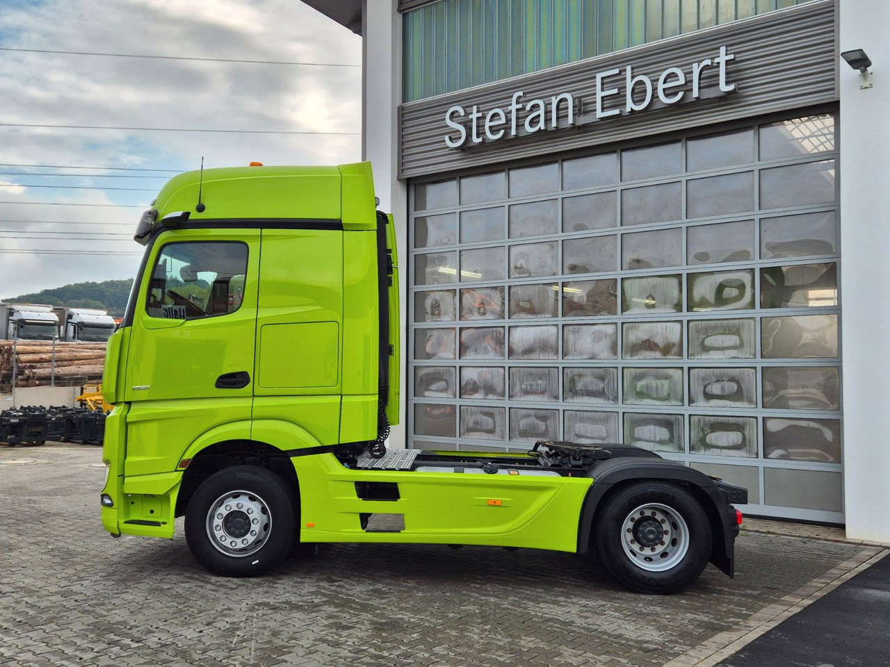 Mercedes-Benz Actros 1851 LS Öl-Retarder Standklima Mirror Big - Trekkvogn: bilde 5 Mercedes-Benz Actros 1851 LS Öl-Retarder Standklima Mirror Big - Trekkvogn: bilde 5
