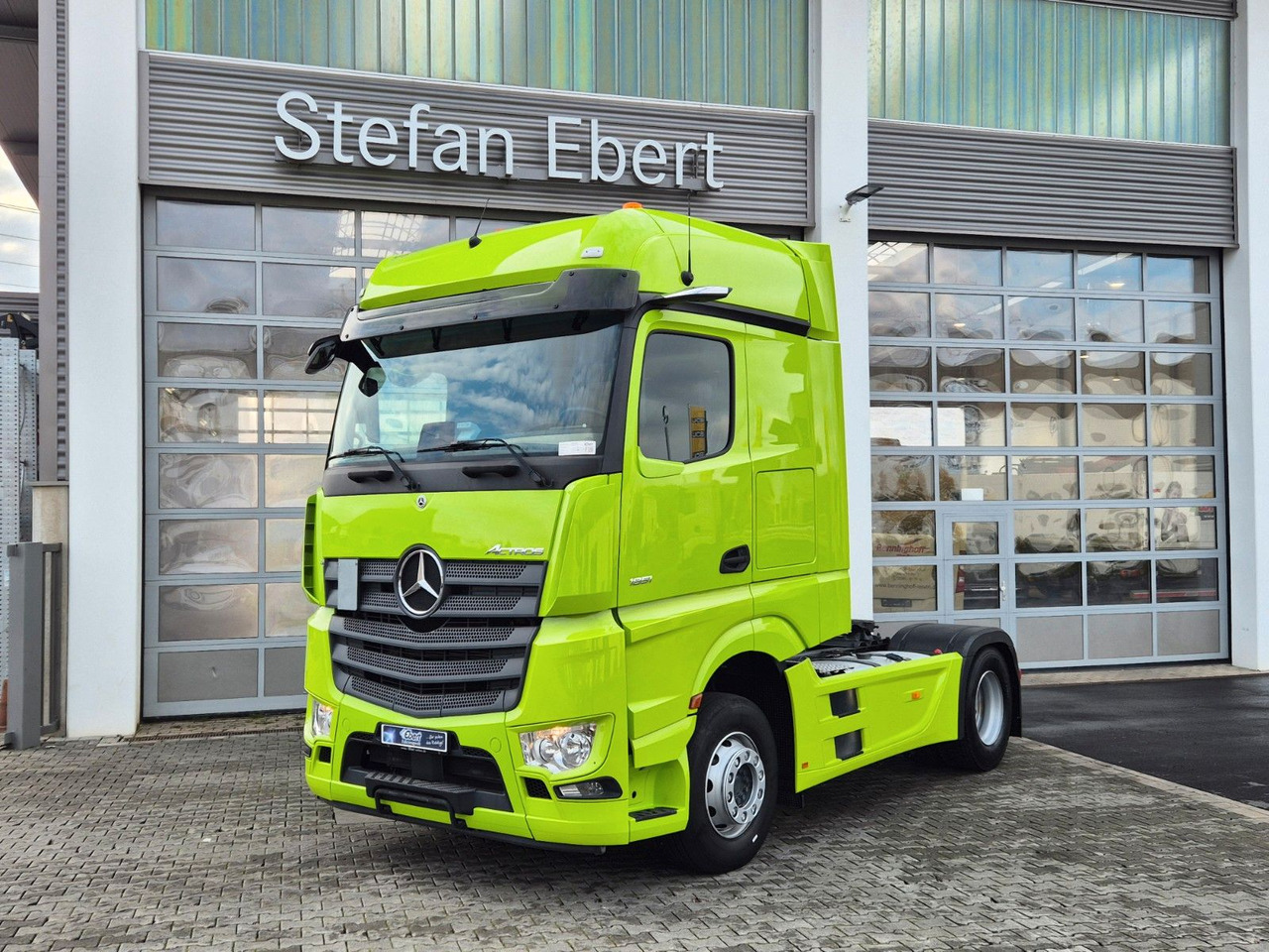 Mercedes-Benz Actros 1851 LS Öl-Retarder Standklima Mirror Big - Trekkvogn: bilde 3 Mercedes-Benz Actros 1851 LS Öl-Retarder Standklima Mirror Big - Trekkvogn: bilde 3