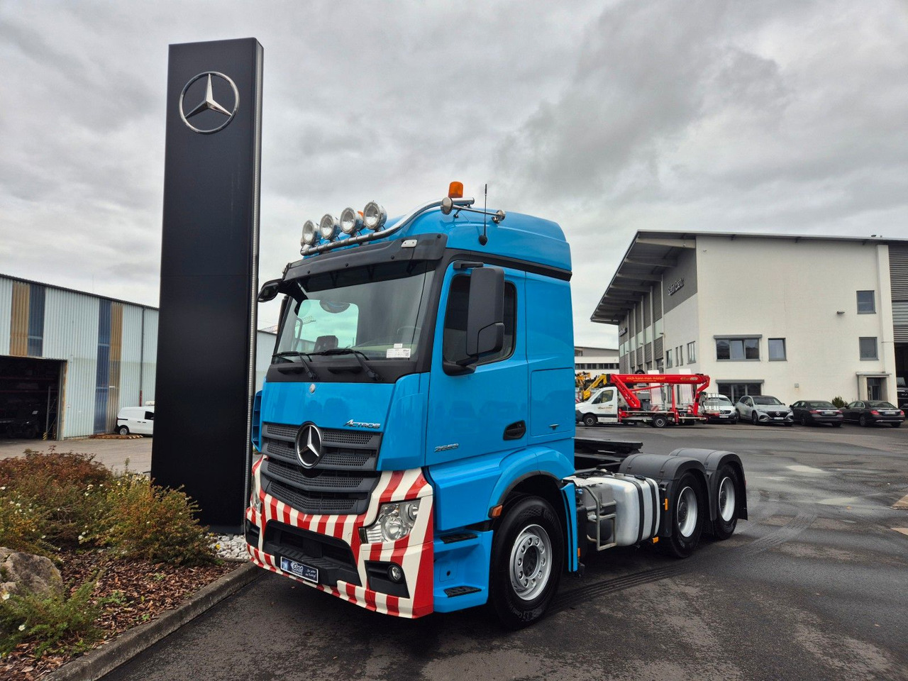 Mercedes-Benz Actros 2653 LS 6x4 Retarder 120.000kg - Trekkvogn: bilde 1 Mercedes-Benz Actros 2653 LS 6x4 Retarder 120.000kg - Trekkvogn: bilde 1