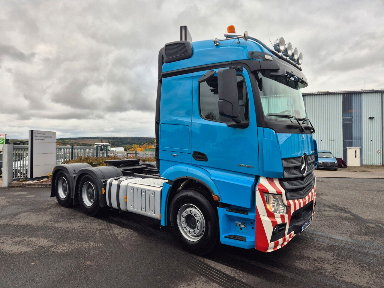 Mercedes-Benz Actros 2653 LS 6x4 Retarder 120.000kg - Trekkvogn: bilde 4 Mercedes-Benz Actros 2653 LS 6x4 Retarder 120.000kg - Trekkvogn: bilde 4