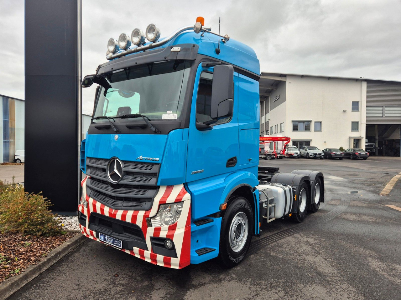 Mercedes-Benz Actros 2653 LS 6x4 Retarder 120.000kg - Trekkvogn: bilde 2 Mercedes-Benz Actros 2653 LS 6x4 Retarder 120.000kg - Trekkvogn: bilde 2
