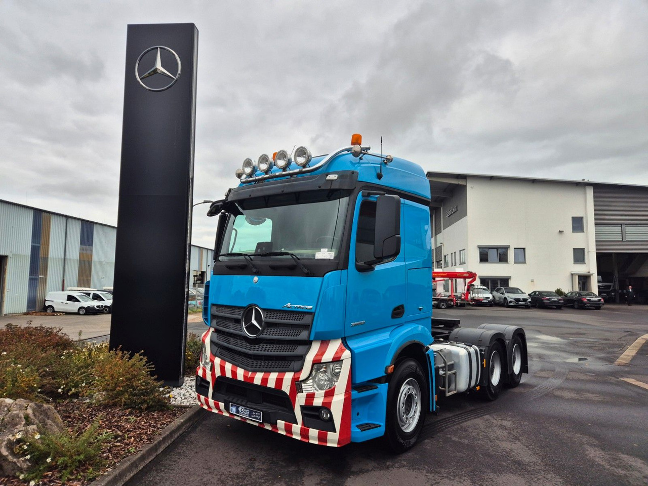 Mercedes-Benz Actros 2653 LS 6x4 Retarder 120.000kg - Trekkvogn: bilde 4 Mercedes-Benz Actros 2653 LS 6x4 Retarder 120.000kg - Trekkvogn: bilde 4