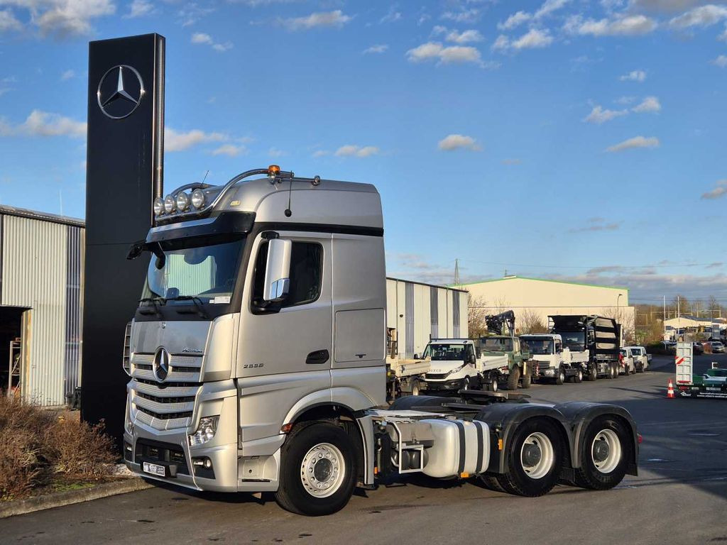 Mercedes-Benz Actros 2658 LS 6x4 Turbo Retarder 120t BigSpace - Trekkvogn: bilde 3 Mercedes-Benz Actros 2658 LS 6x4 Turbo Retarder 120t BigSpace - Trekkvogn: bilde 3
