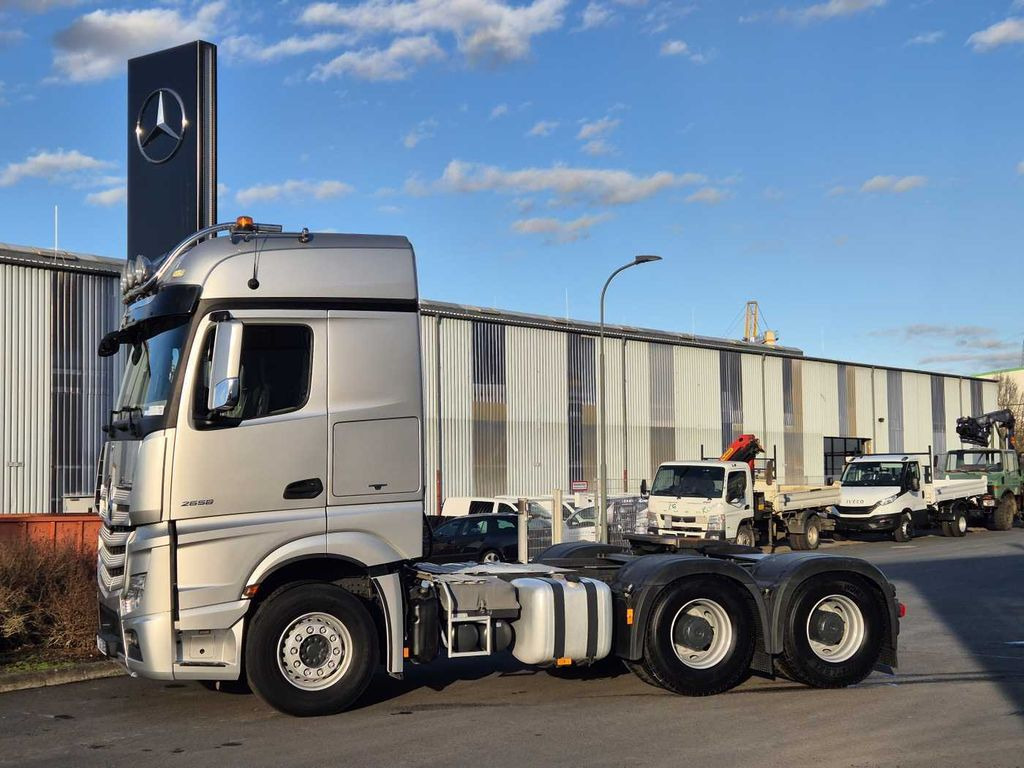Mercedes-Benz Actros 2658 LS 6x4 Turbo Retarder 120t BigSpace - Trekkvogn: bilde 5 Mercedes-Benz Actros 2658 LS 6x4 Turbo Retarder 120t BigSpace - Trekkvogn: bilde 5