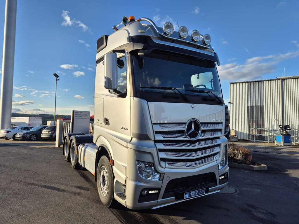 Mercedes-Benz Actros 2658 LS 6x4 Turbo Retarder 120t BigSpace - Trekkvogn: bilde 2 Mercedes-Benz Actros 2658 LS 6x4 Turbo Retarder 120t BigSpace - Trekkvogn: bilde 2