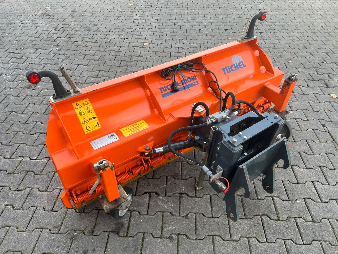 Snøplog Tuchel SK-F 180 Schneeschild / Kramer 5040: bilde 7