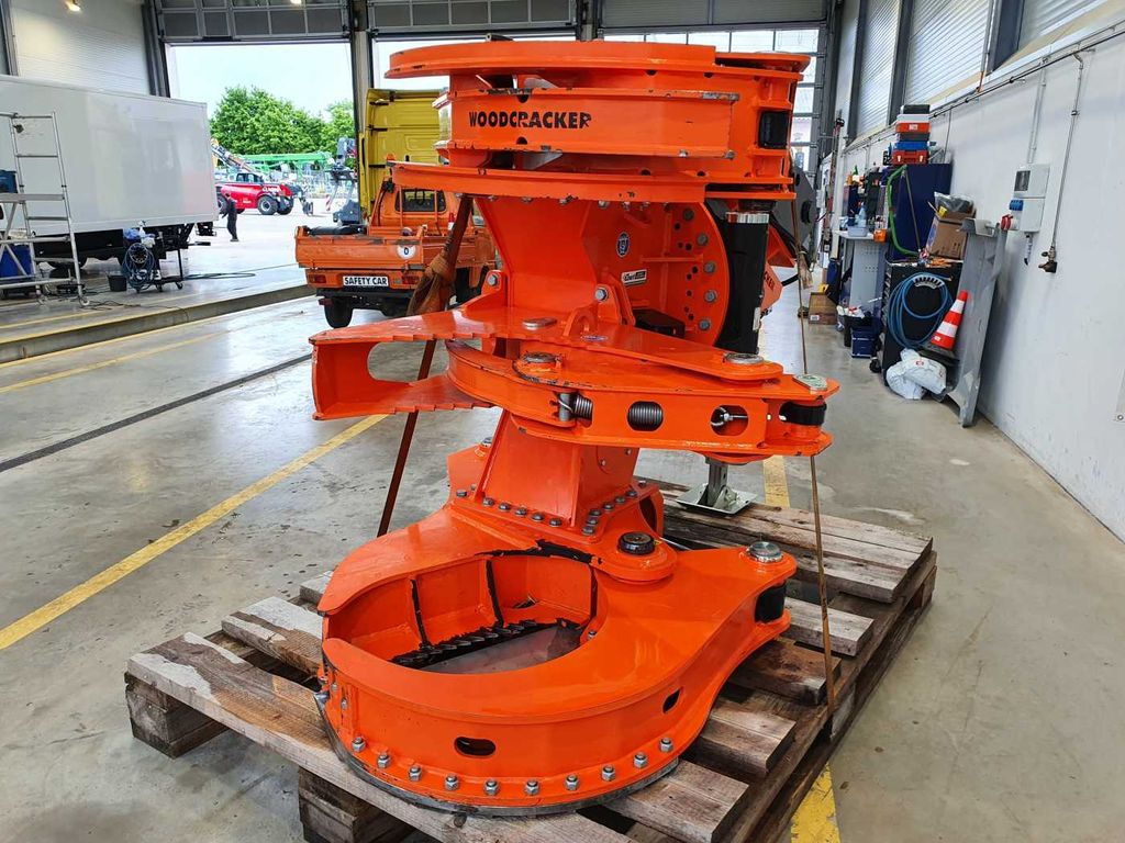 Utstyr for Skogsmaskin Westtech Woodcracker C450 MS21 Sammler Tiltator: bilde 10
