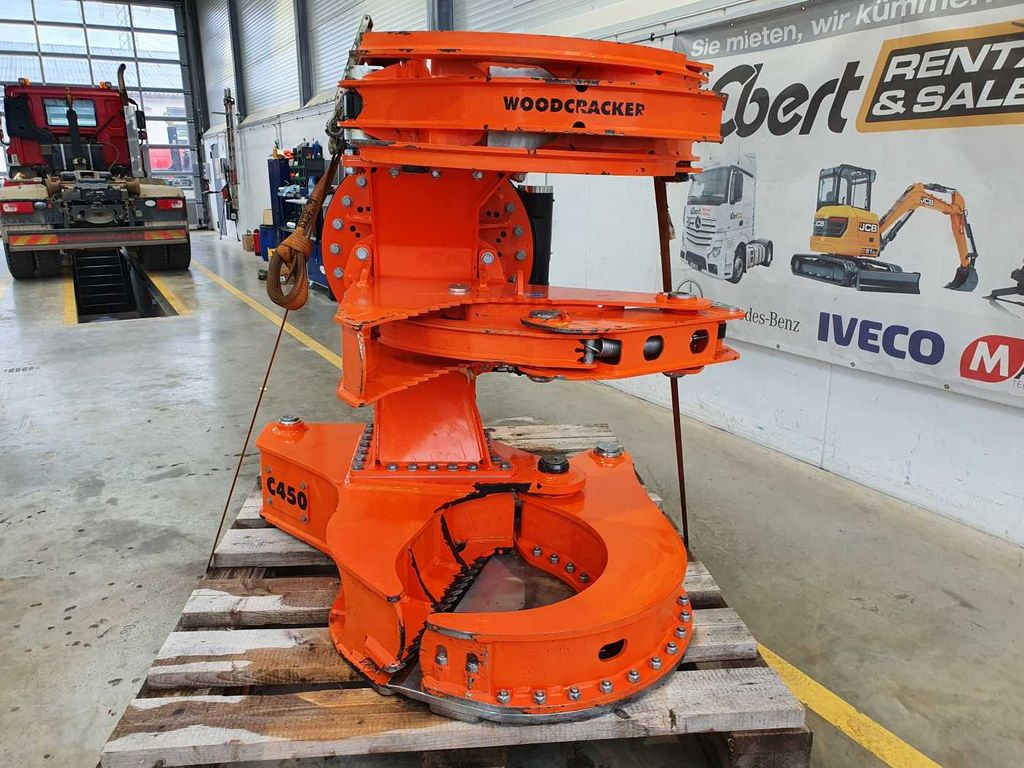 Utstyr for Skogsmaskin Westtech Woodcracker C450 MS21 Sammler Tiltator: bilde 11