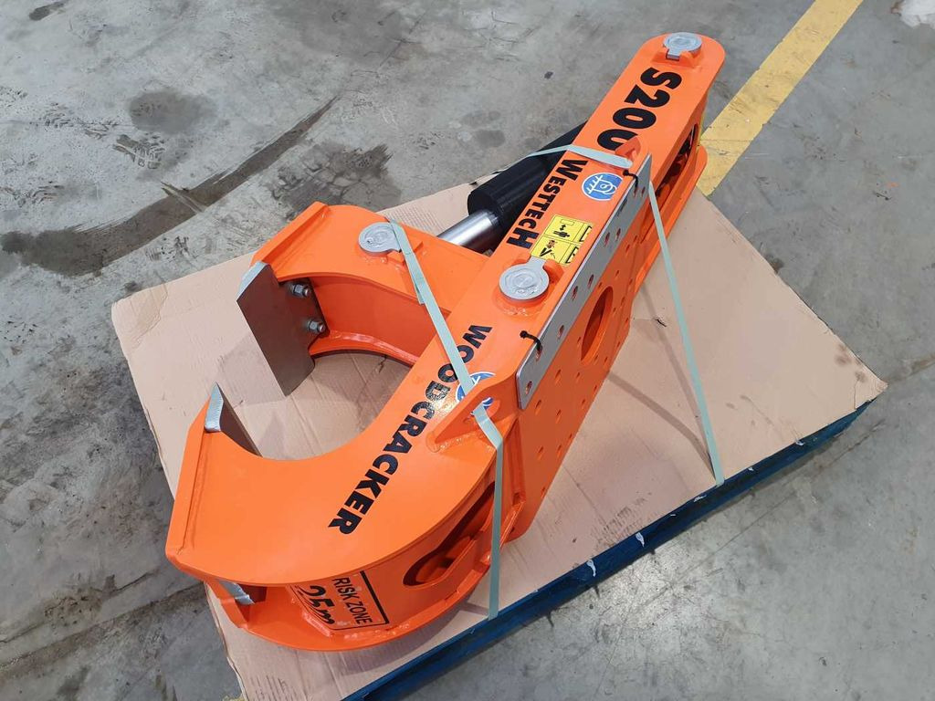 Westtech Woodcracker S200 / Wurzelstockschere - Utstyr for Skogsmaskin: bilde 5 Westtech Woodcracker S200 / Wurzelstockschere - Utstyr for Skogsmaskin: bilde 5
