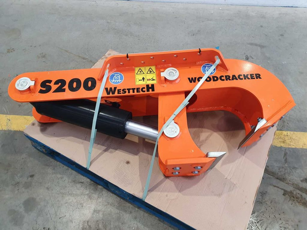 Westtech Woodcracker S200 / Wurzelstockschere - Utstyr for Skogsmaskin: bilde 2 Westtech Woodcracker S200 / Wurzelstockschere - Utstyr for Skogsmaskin: bilde 2