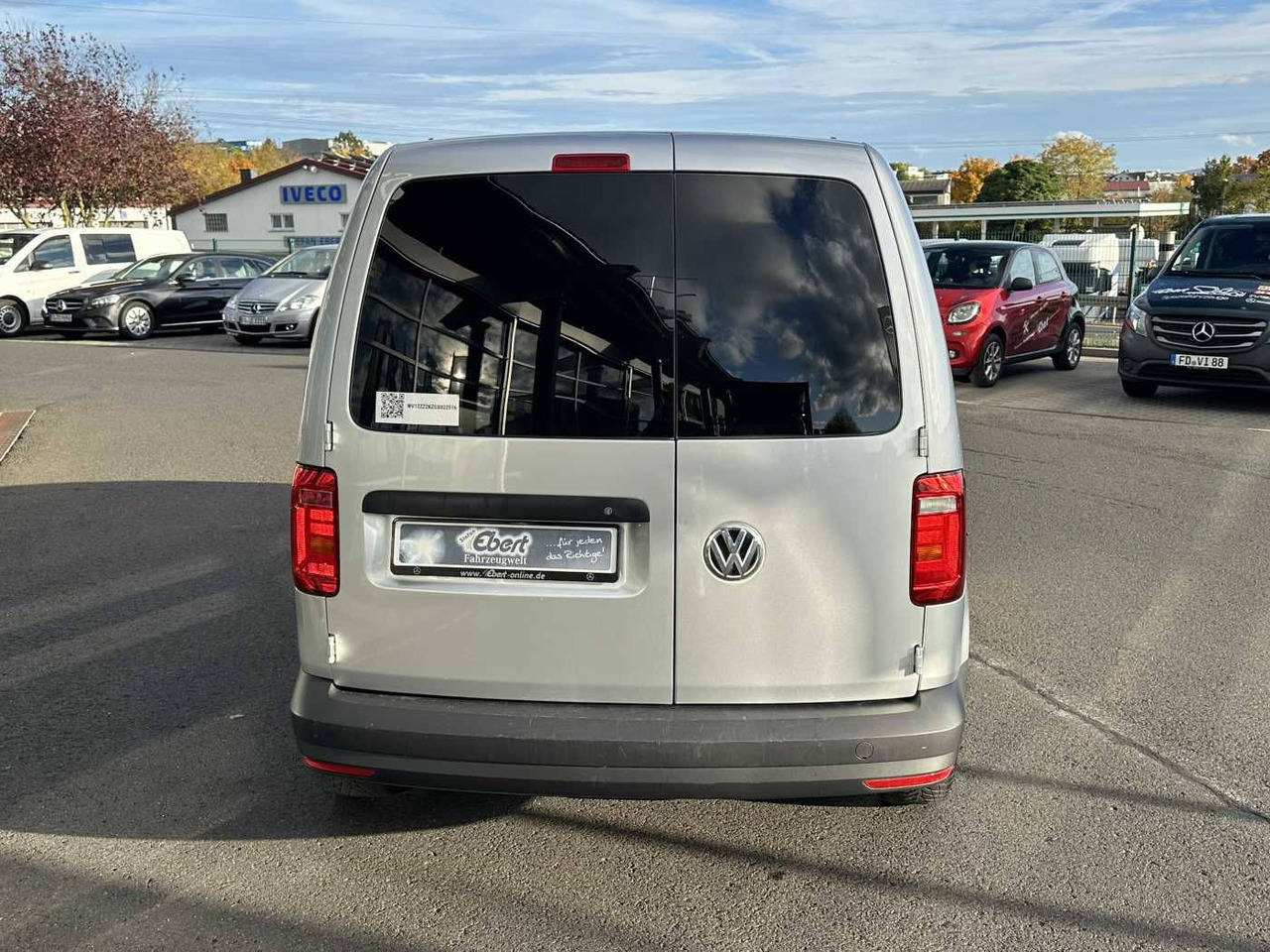 Volkswagen Caddy 1.6 TDI Klima Navi 8Räder Trennwand klappb - Små varebil: bilde 5 Volkswagen Caddy 1.6 TDI Klima Navi 8Räder Trennwand klappb - Små varebil: bilde 5