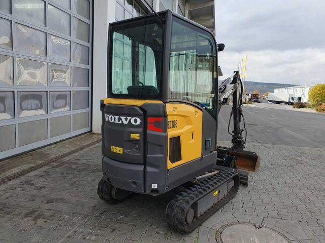 Volvo EC18E / nur 415h! / MS01 / 2021 / inkl 2x Löffel - Minigraver: bilde 3 Volvo EC18E / nur 415h! / MS01 / 2021 / inkl 2x Löffel - Minigraver: bilde 3