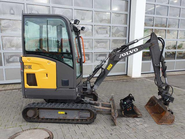Volvo EC18E / nur 415h! / MS01 / 2021 / inkl 2x Löffel - Minigraver: bilde 2 Volvo EC18E / nur 415h! / MS01 / 2021 / inkl 2x Löffel - Minigraver: bilde 2