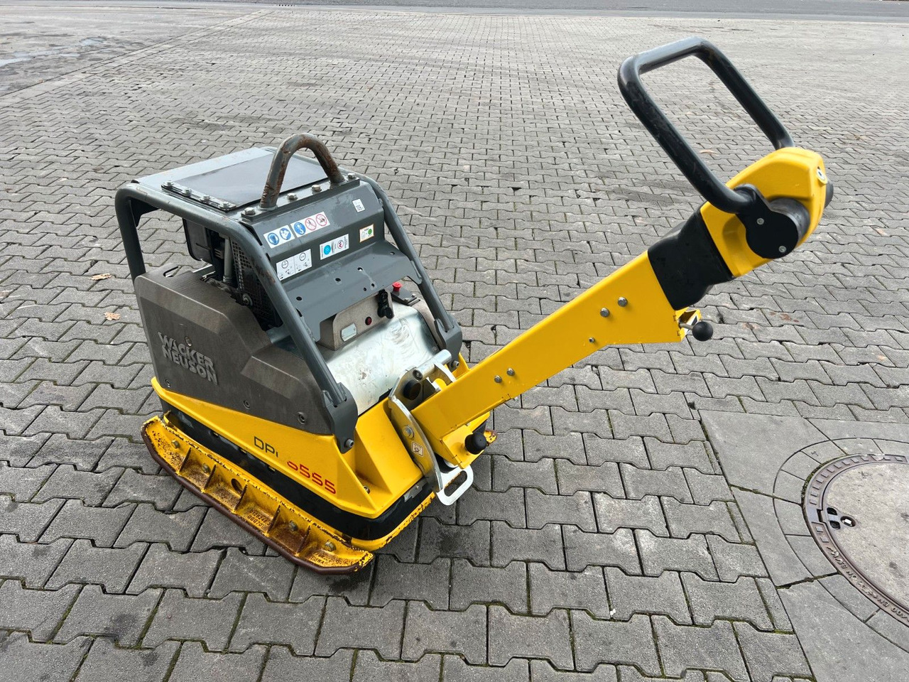 Wacker Neuson DPU 6555 Hes / 2022 - Vibroplate: bilde 5 Wacker Neuson DPU 6555 Hes / 2022 - Vibroplate: bilde 5