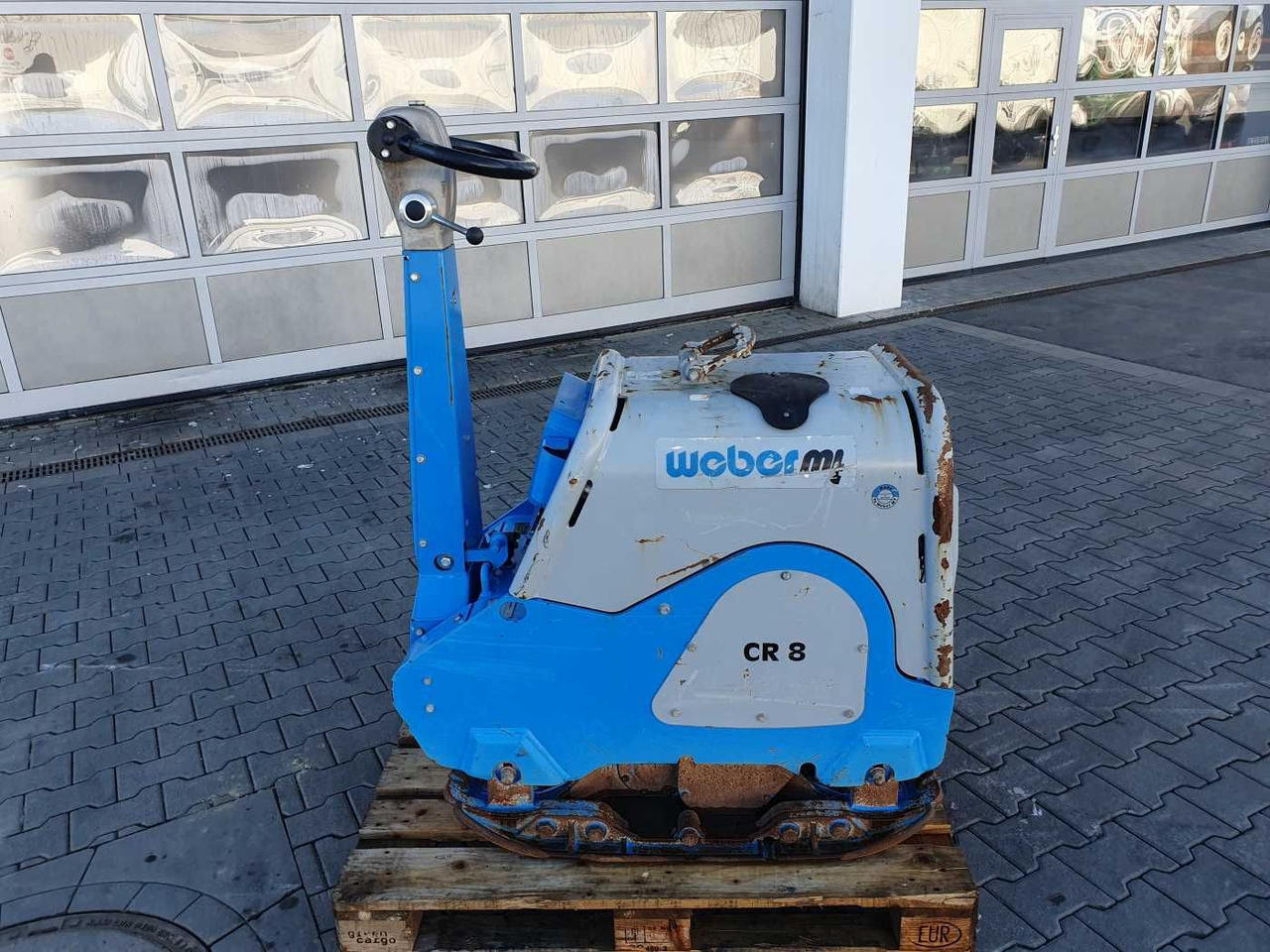 Weber CR 8 Hatz-Diesel 601kg Rüttelplatte 117 h - Vibroplate: bilde 2 Weber CR 8 Hatz-Diesel 601kg Rüttelplatte 117 h - Vibroplate: bilde 2