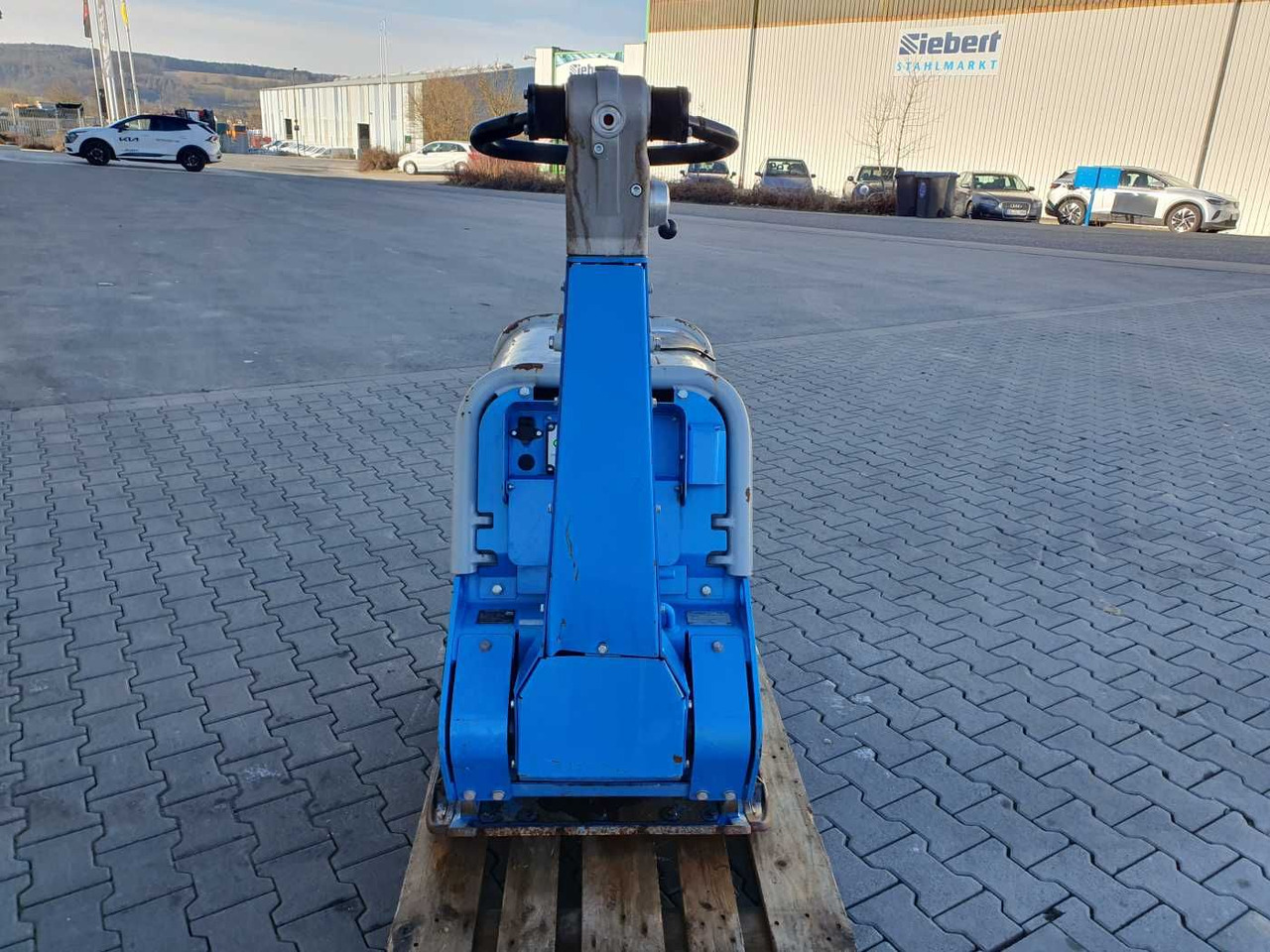Weber CR 8 Hatz-Diesel 601kg Rüttelplatte 117 h - Vibroplate: bilde 4 Weber CR 8 Hatz-Diesel 601kg Rüttelplatte 117 h - Vibroplate: bilde 4