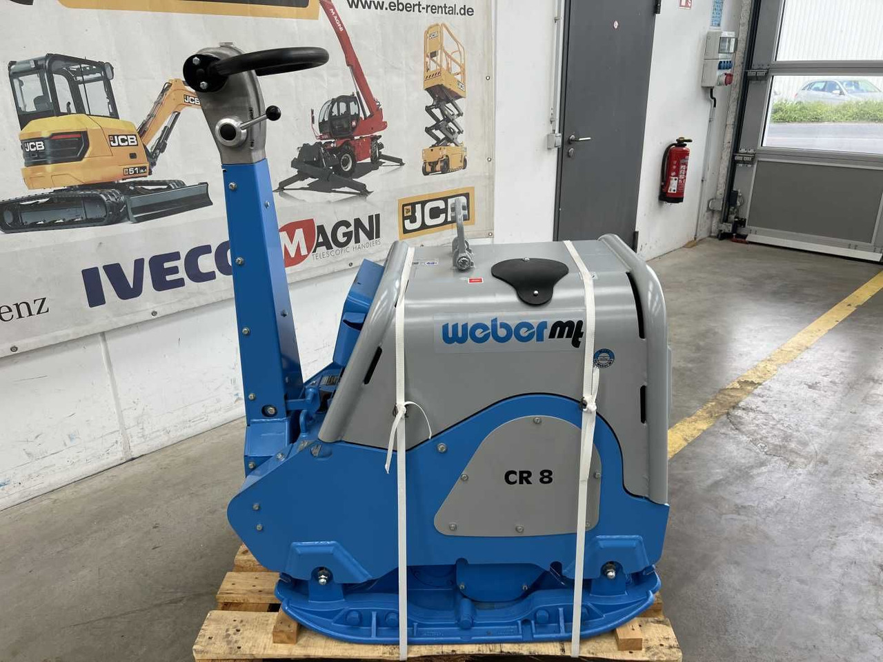 Weber CR 8 MDM Hatz-Diesel / 601kg / DEMO / 2022 - Vibroplate: bilde 3 Weber CR 8 MDM Hatz-Diesel / 601kg / DEMO / 2022 - Vibroplate: bilde 3
