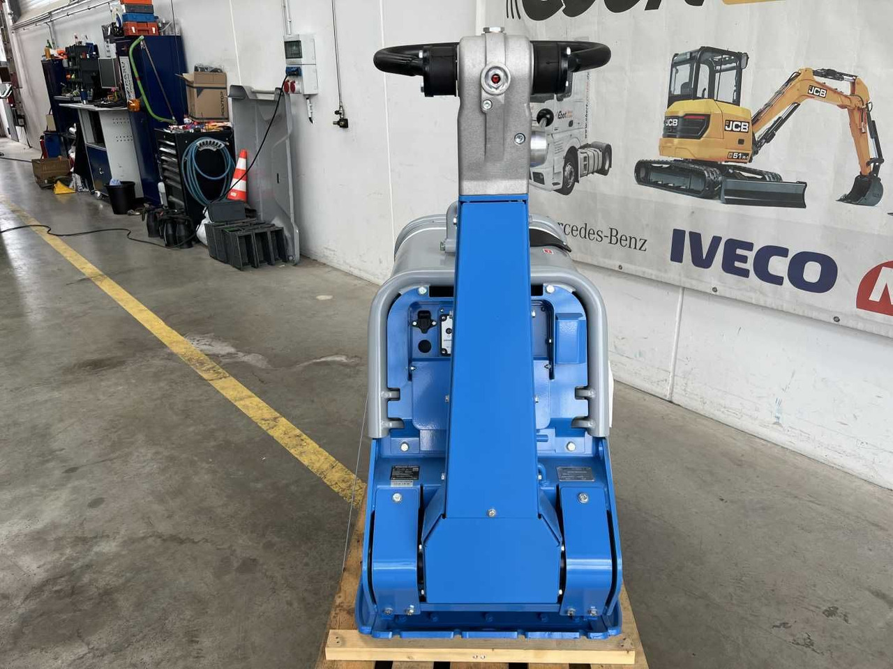 Weber CR 8 MDM Hatz-Diesel / 601kg / DEMO / 2022 - Vibroplate: bilde 5 Weber CR 8 MDM Hatz-Diesel / 601kg / DEMO / 2022 - Vibroplate: bilde 5