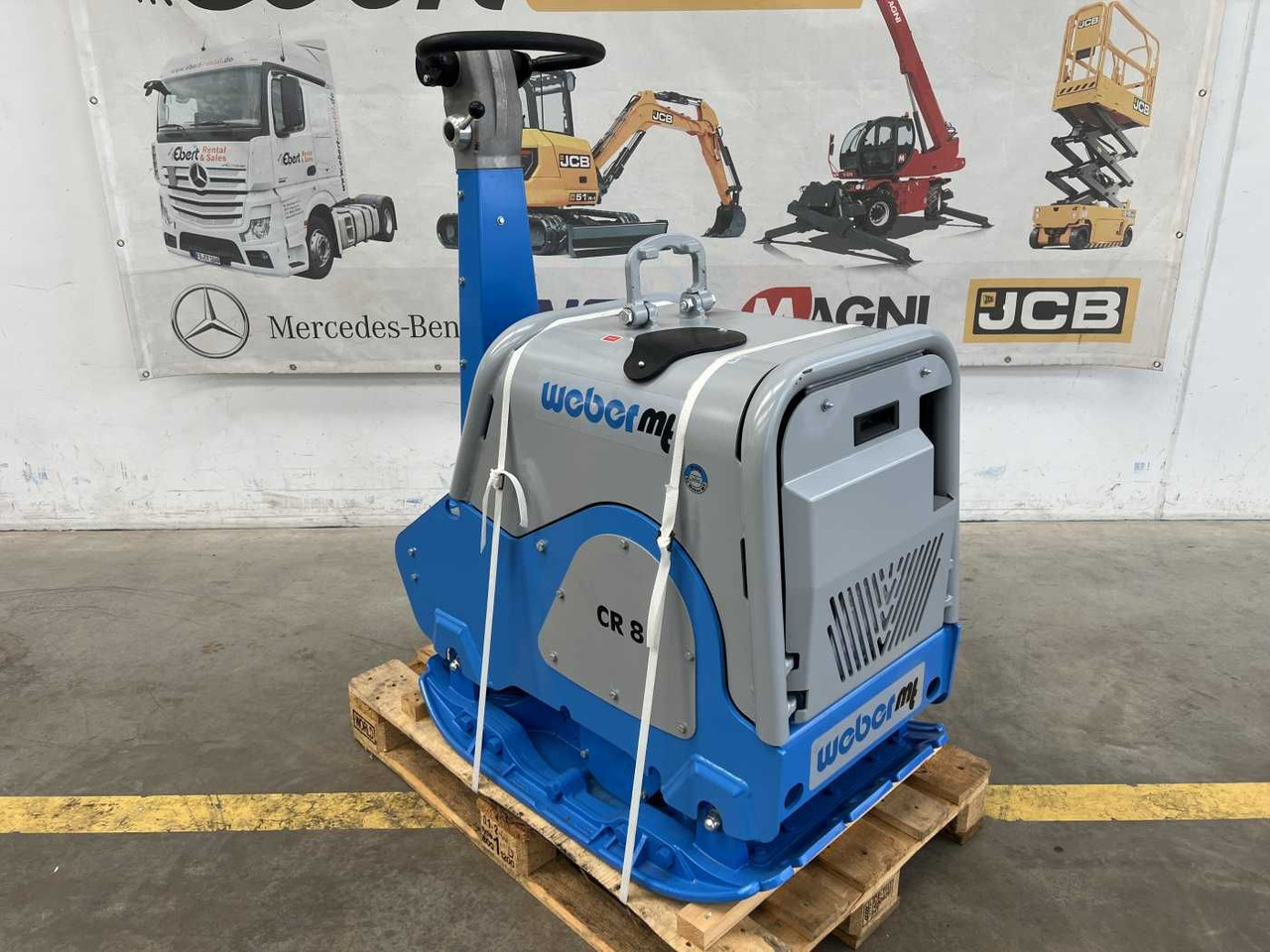 Weber CR 8 MDM Hatz-Diesel / 601kg / DEMO / 2022 - Vibroplate: bilde 2 Weber CR 8 MDM Hatz-Diesel / 601kg / DEMO / 2022 - Vibroplate: bilde 2