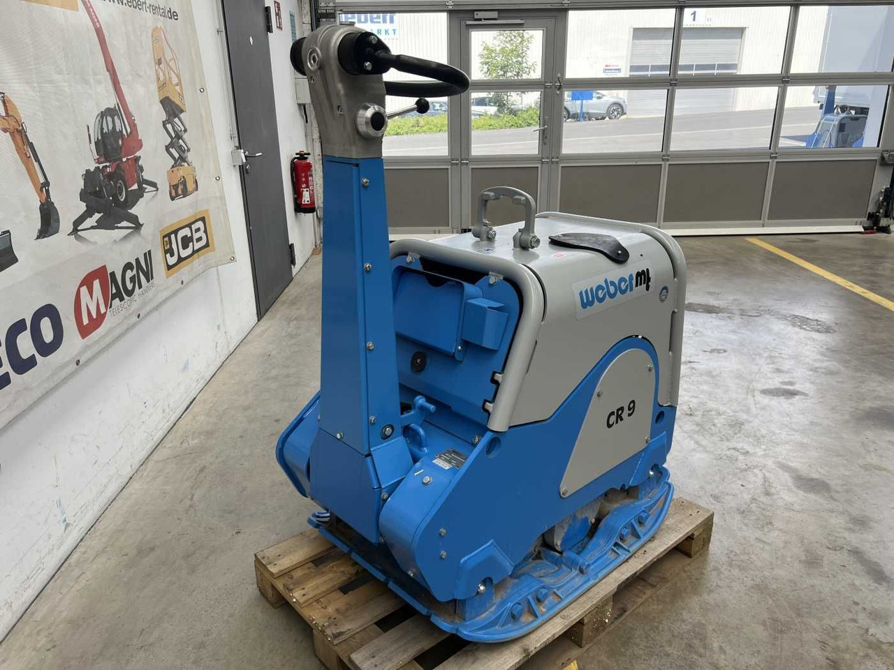 Weber CR 9 Hatz-Diesel / 736kg / E-Start / DEMO - Vibroplate: bilde 4 Weber CR 9 Hatz-Diesel / 736kg / E-Start / DEMO - Vibroplate: bilde 4