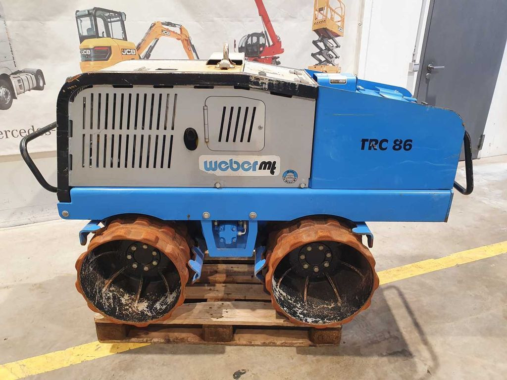 Weber TRC 86 Grabenwalze / 2020 / Funk / nur 109h - Liten vegvals: bilde 3 Weber TRC 86 Grabenwalze / 2020 / Funk / nur 109h - Liten vegvals: bilde 3