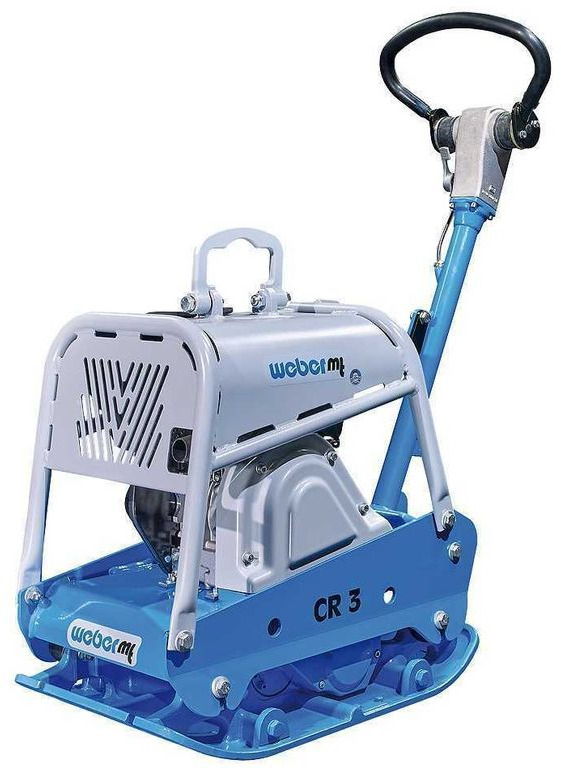 Weber WEBER CR 3-II Hatz-Diesel 206kg / 3J. Garantie - Vibroplate: bilde 1 Weber WEBER CR 3-II Hatz-Diesel 206kg / 3J. Garantie - Vibroplate: bilde 1