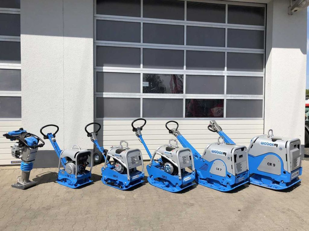 Weber WEBER CR 6 MDM Hatz-Diesel 414kg / 3J. Garantie - Vibroplate: bilde 2 Weber WEBER CR 6 MDM Hatz-Diesel 414kg / 3J. Garantie - Vibroplate: bilde 2
