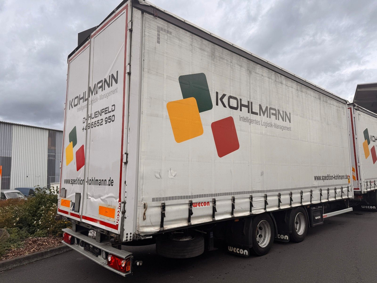 Wecon APZ 218 - Kapellhenger: bilde 1 Wecon APZ 218 - Kapellhenger: bilde 1