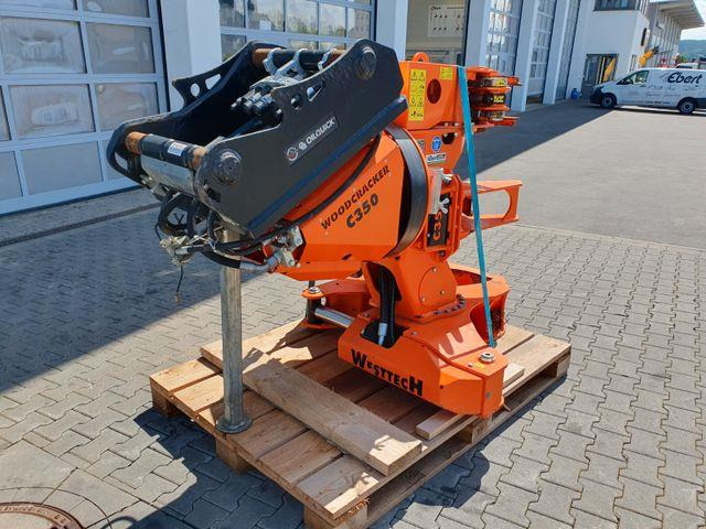 Westtech C350 Fällgreifer / OQ70/55 / DEMO 2024 - Hogstaggregat: bilde 4 Westtech C350 Fällgreifer / OQ70/55 / DEMO 2024 - Hogstaggregat: bilde 4